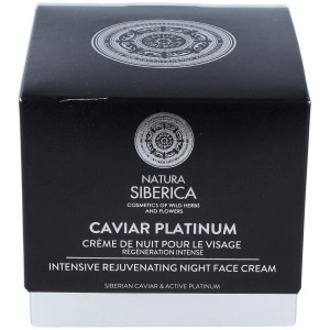 Natura Siberica Caviar Platinum Crema De Noche Rejuvenecimiento Intensivo 50Ml