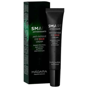 Mádara Smart Anti-Fatigue Eye Rescue Cream 15 Ml