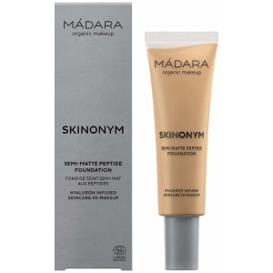 Madara Skinonym Semi-Matte Peptide Foundation 50 30Ml