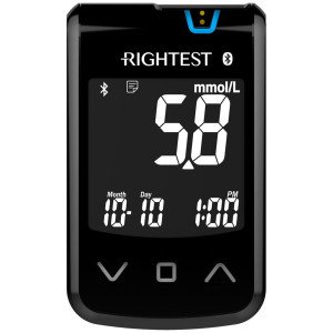 Rightest Max Plus Glucómetro 1U