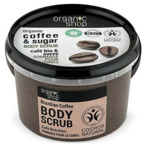 Organic Shop Exfoliante Corporal Brazilian Coffee 250Ml