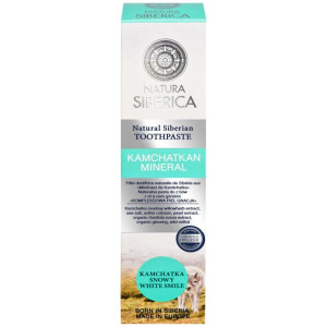 Natura Siberica Dentífrico Natural Siberian 100G