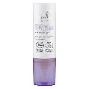 Natura Siberica Aqua-Sérum Facial Multiprotección 15Ml