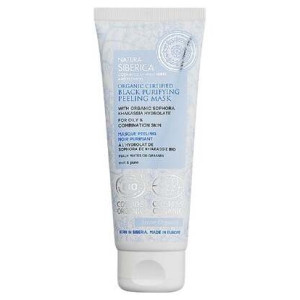 Natura Siberica Mascarilla Exfoliante Negra Purificante 75Ml