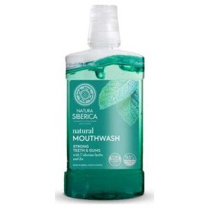 Natura Siberica Enjuague Bucal Con 7 Hierbas Siberianas Zn 520Ml