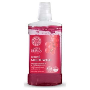 Natura Siberica Enjuague Bucal Schizandra Y Arándano Rojo 100Ml