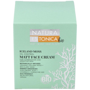 Crema Facial Musgo De Islandia 50Ml. Bio