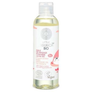 Little Siberica Aceite Masaje Bebe 200Ml Eco Vegan
