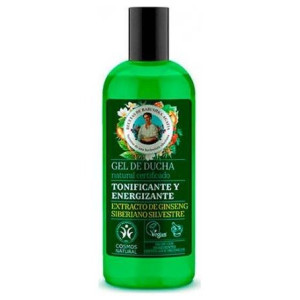 Agafiagel De Ducha Natural Tonificante Y Energizante 260Ml