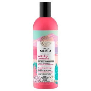 Natura Siberica Gel Ducha Natural Rejuvenecimiento De Bayas 270Ml