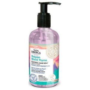 Natura Siberica Jabón Manos Natural Protección Excelente 300Ml