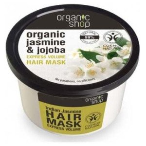 Organic Shop Mascarilla Rellenadora Plátano Y Jazmín 250Ml