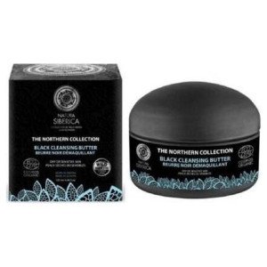 Natura Siberica Manteca Negra Limpiadora Desmaquillante De Uso Diario 120 Ml