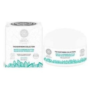 Natura Siberica Manteca Blanca Limpiadora Desmaquillante De Uso Diario 120 Ml