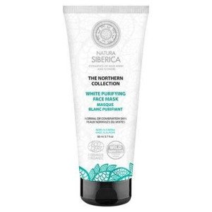 Natura Siberica Mascarilla Facial Blanca Purificante_ Pureza De La Piel 80 Ml