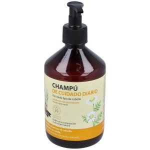 Champu Uso Diario Romero Y Manzanilla 6Udsx500Ml.