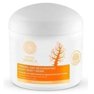 Crema de Noche Corporal Firmeza y Rejuvenecimiento 370ml - Natura Siberica