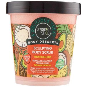 Organic Shop Exfoliante Corporal Modelador Mezcla Tropical 450Ml
