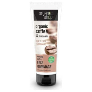 Organic Shop Peeling Facial Suave Café Matinal 75Ml