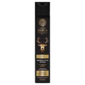 Natura Siberica El Poder Del Ciervo Siberiano Champú Anticaspa 250Ml