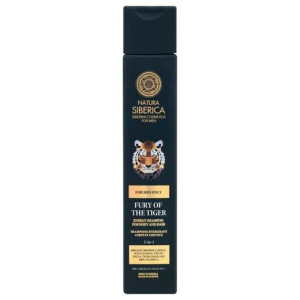 Natura Siberica La Furia Del Tigre Champú Energizante 50Ml
