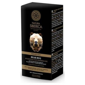 Natura Siberica Abrazo De Oso Gel De Limpieza Facial Renovador 150 Ml