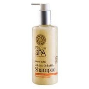 Natura Siberica Bania Fresh Spa - Champ£ Golden Oblepikha_ Nutritivo 300 Ml
