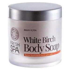 Natura Siberica Jabón Corporal Abedul Blanco Nutritivo 400Ml