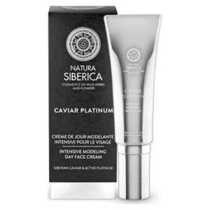 Caviar Platinum Crema de Dia Remodeladora Intensiva 30 ml - Natura Siberica
