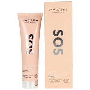 Mádara Sos Mascarilla Hidrat Instant Moisture Radiance 60Ml + 15Ml