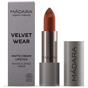 Mádara Velvet Wear Cream Matte Lápiz Labial 33 Magma 1Ud