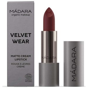 Mádara Velvet Wear Cream Matte Lápiz Labial 35 Dark Nude 1Ud