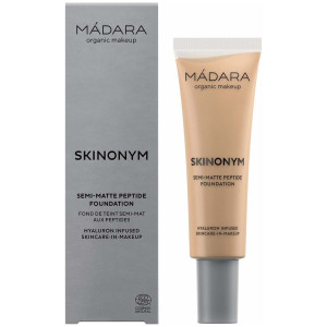 Madara Skinonym Semi-Matte Peptide Foundation 40 30Ml