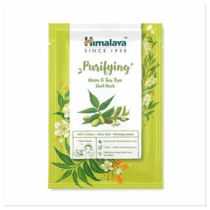 Himalaya Purifying Neem Y Tea Tree Sheet Mask 30Ml