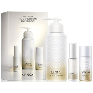 Absolute Silk Micro Mousse Wash Limited Estuche 3 Pz