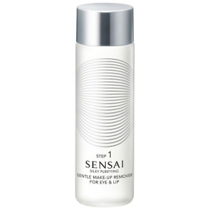 Sensai Silky Gentle Make-Up Remover Eye Y Lip 100 Ml