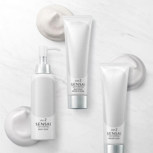 Kanebo Sensai Silky Purifying Milky Soap Step 2 150Ml