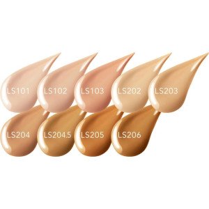 Sensai Luminous Sheer Foundation Spf15 206-Brown Beig