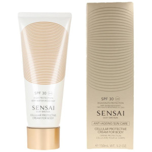 Silky Bronze Cellular Protective Cream For Body Spf30 150 Ml