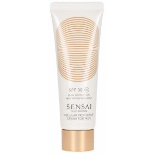 Silky Bronze Cellular Protective Cream For Face Spf50 50 Ml