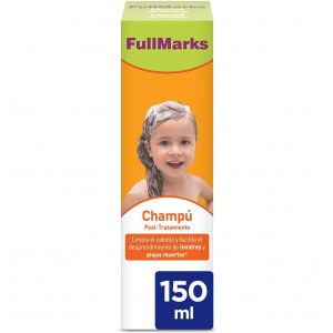 Fullmarks Champu Post- Tratamiento Pediculicida (1 Envase 150 Ml)