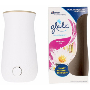 Glade Sense Y Spray Ambientador Aparato Relax Zen 18Ml