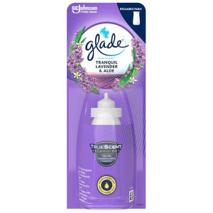Glade Sense Y Spray Ambientador Recambio Lavanda Jazmin 1Ud