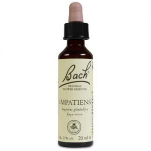 Flores Bach Impatiens Impaciencia 20Ml.