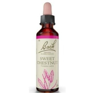 Flores Bach Sweet Chestnut Castaño Dulce 20Ml.