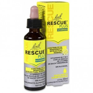 Rescue Plus Gotas Vitaminas 20Ml. Flores Bach