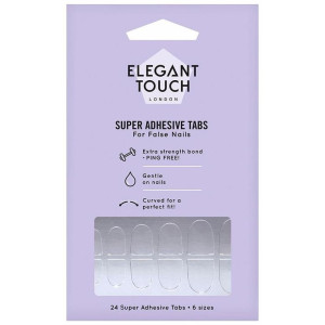 Elegant Touch Super Adhesive Tabs 24Uds