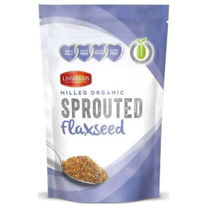 Semillas De Lino Germinadas Molidas 200Gr. Bio