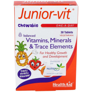 Healthaid Junior-Vit 30 Comprimidos