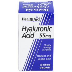 Acido Hialuronico 55Mg. 30Comp. Health Aid